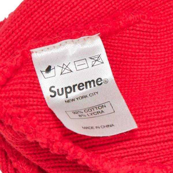 Supreme Small Box Logo Beanie スモールボックスロゴニットキャップ 古着・中古-4枚目のアイテム画像