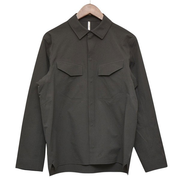ARC’TERYX VEILANCE 2025SS Field Long Sleeve Shirt フィールドロングスリーブシャツ X000009635 古着・中古-1枚目のアイテム画像