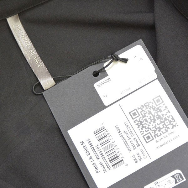 ARC’TERYX VEILANCE 2025SS Field Long Sleeve Shirt フィールドロングスリーブシャツ X000009635 古着・中古-5枚目のアイテム画像