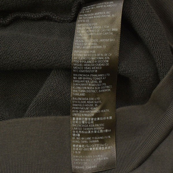BALENCIAGA×UNDER ARMOUR 2024AW Zip Up Hoodie ジップパーカー スウェット A35J 803264 古着・中古-10枚目のアイテム画像