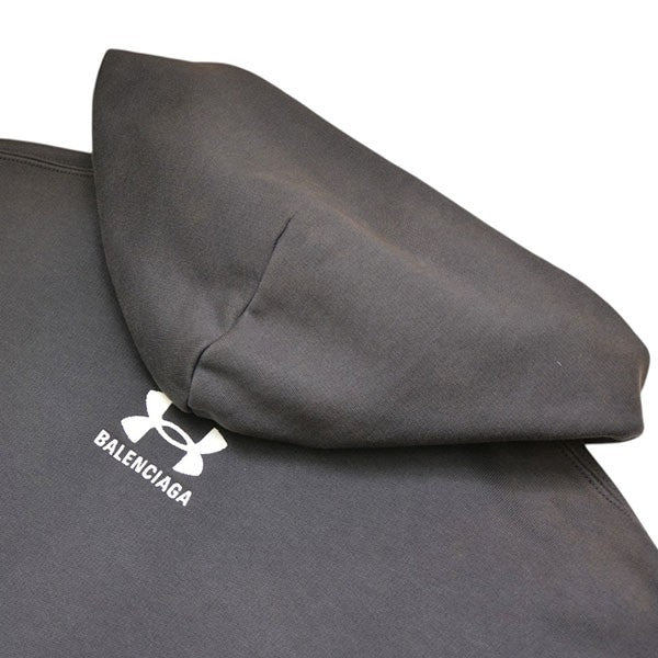 BALENCIAGA×UNDER ARMOUR 2024AW Zip Up Hoodie ジップパーカー スウェット A35J 803264 古着・中古-4枚目のアイテム画像