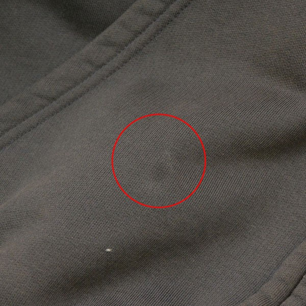 BALENCIAGA×UNDER ARMOUR 2024AW Zip Up Hoodie ジップパーカー スウェット A35J 803264 古着・中古-7枚目のアイテム画像