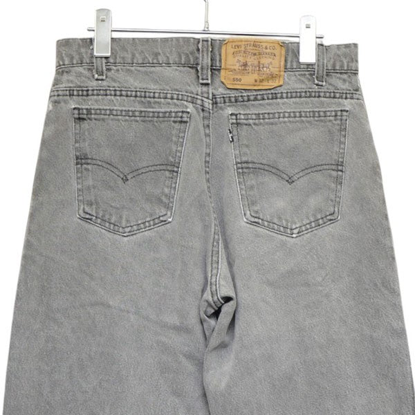 LEVI’S USA MADE Lot 550 デニムパンツ 古着・中古-4枚目のアイテム画像