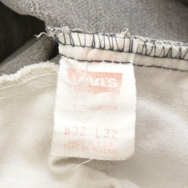 LEVI’S USA MADE Lot 550 デニムパンツ 古着・中古-7枚目のアイテム画像