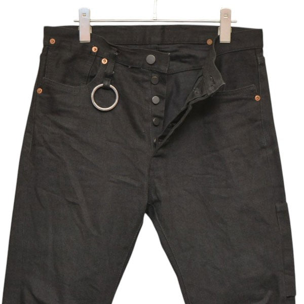 TIMELESS Lot20617 KOJIMA　フレアデニムパンツ　MTL-20671