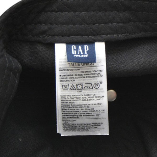 2024SS　6-PANEL CAP　6パネルキャップ