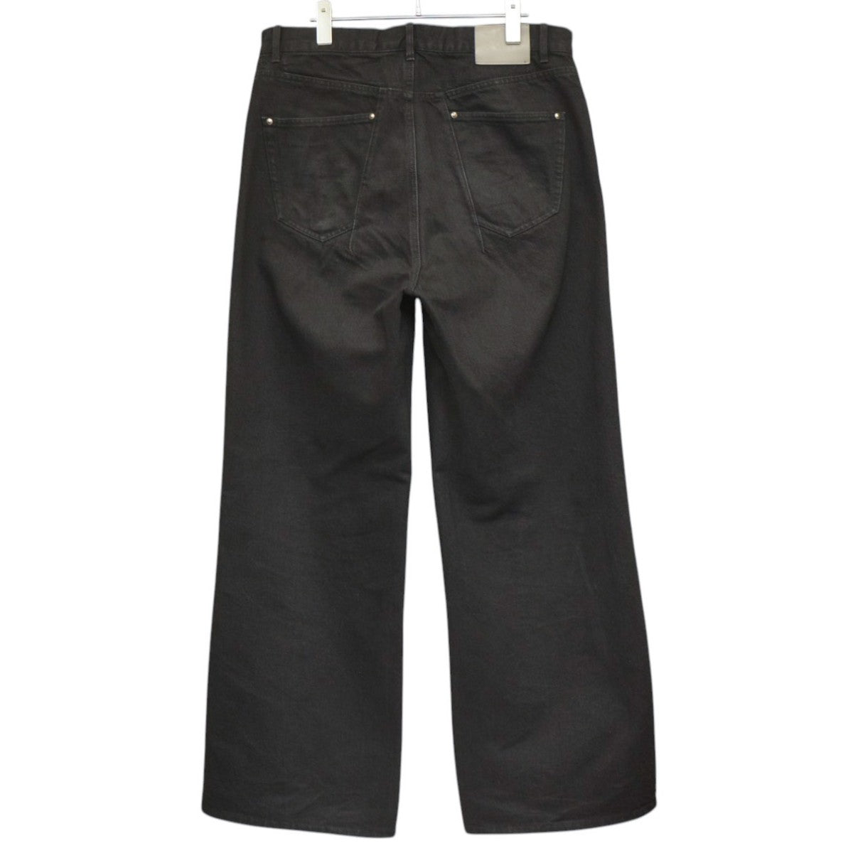 loose fit jeans black　ルーズフィットジーンズ　デニムパンツ　306340045