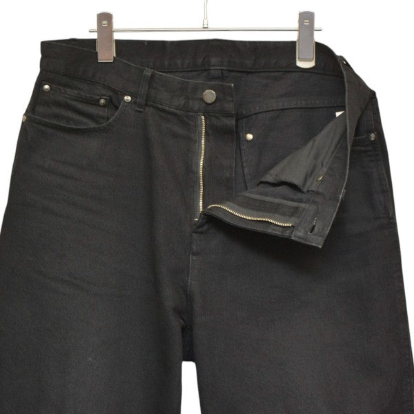 loose fit jeans black　ルーズフィットジーンズ　デニムパンツ　306340045