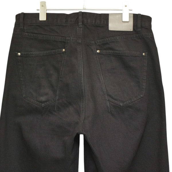 loose fit jeans black　ルーズフィットジーンズ　デニムパンツ　306340045