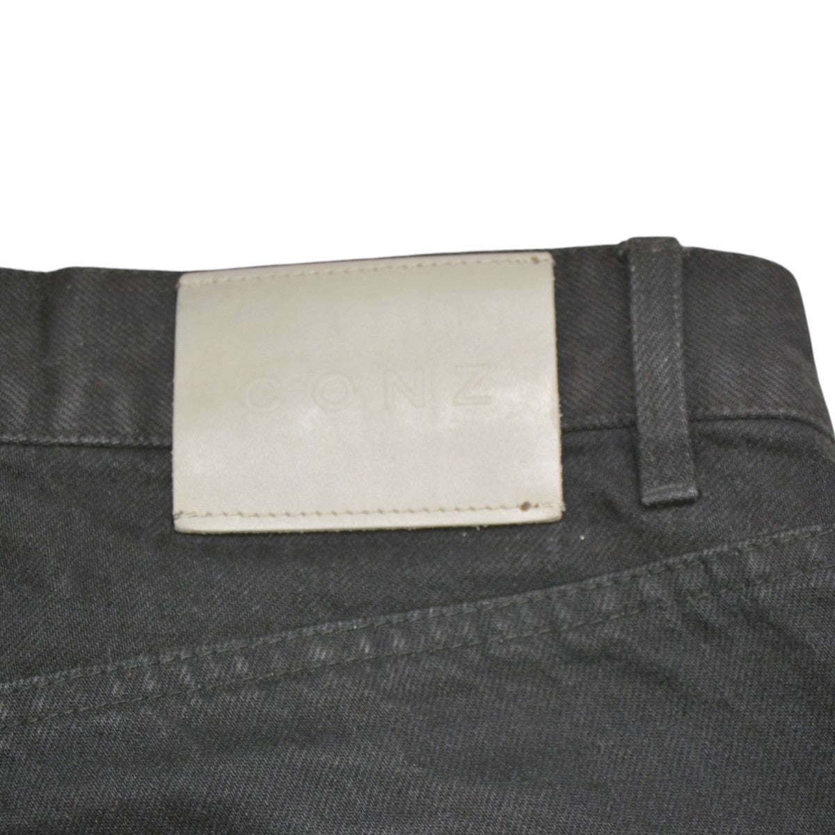 loose fit jeans black　ルーズフィットジーンズ　デニムパンツ　306340045