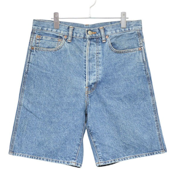 2021SS　HANDLE WITH CARE DENIM SHORTS　デニムショートパンツ