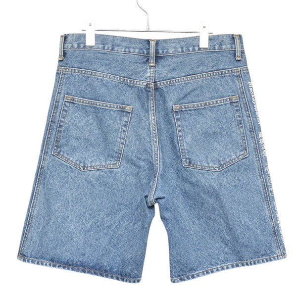 2021SS　HANDLE WITH CARE DENIM SHORTS　デニムショートパンツ