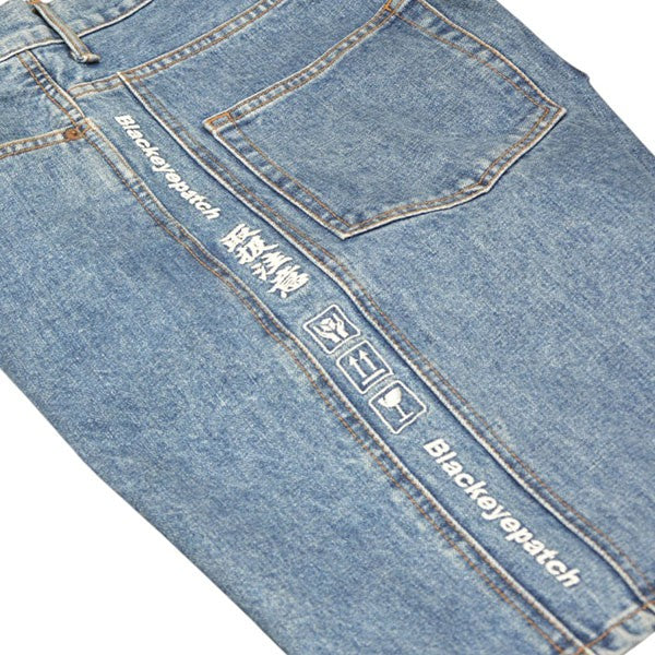 2021SS　HANDLE WITH CARE DENIM SHORTS　デニムショートパンツ