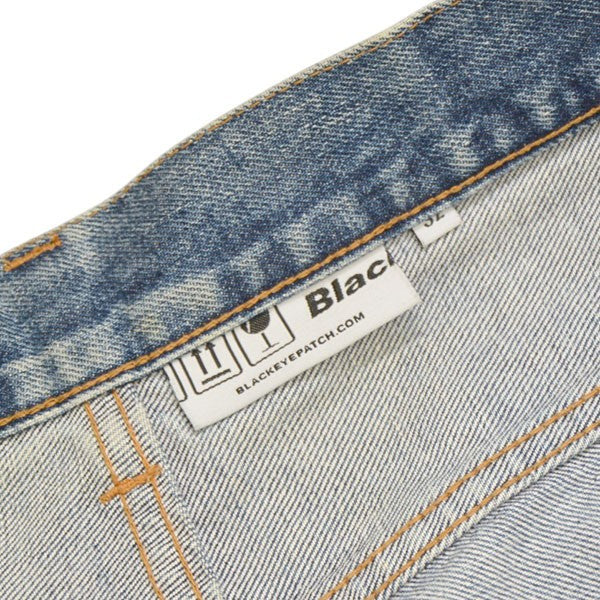 2021SS　HANDLE WITH CARE DENIM SHORTS　デニムショートパンツ
