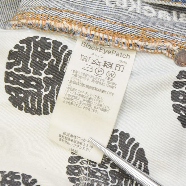 2021SS　HANDLE WITH CARE DENIM SHORTS　デニムショートパンツ