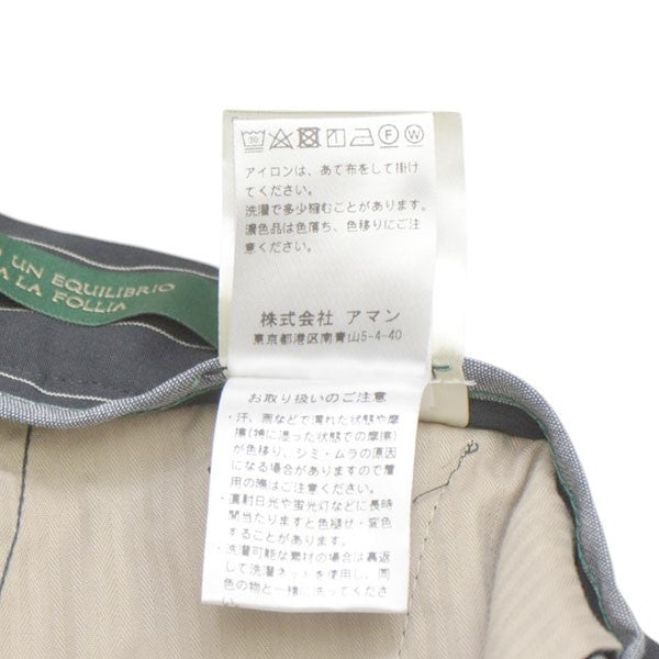 SCOTCH　ストライプスラックスパンツ