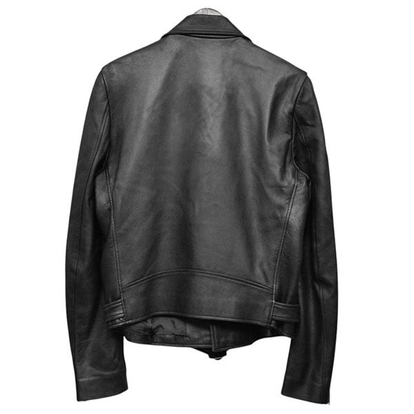 TAILORED LAMBSKIN RIDERS JACKET　ラムスキンダブルライダースジャケット　レザージャケット　JLS-04-01