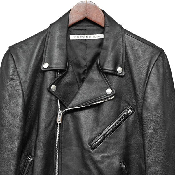 TAILORED LAMBSKIN RIDERS JACKET　ラムスキンダブルライダースジャケット　レザージャケット　JLS-04-01