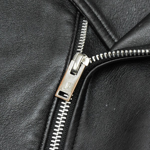 TAILORED LAMBSKIN RIDERS JACKET　ラムスキンダブルライダースジャケット　レザージャケット　JLS-04-01