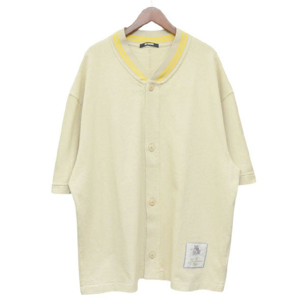 La Chemise Baseball Mc　ベースボールシャツ　半袖カーディガン　255JS297-2467