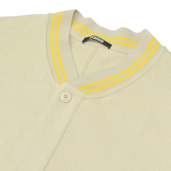 La Chemise Baseball Mc　ベースボールシャツ　半袖カーディガン　255JS297-2467
