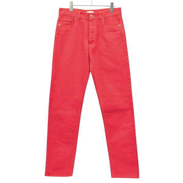 2026SS　REGULAR WAIST COLORED DENIM JEANS　レギュラーウエストカラーデニムジーンズ　1024569-1A17871 1DA90