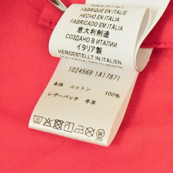 2026SS　REGULAR WAIST COLORED DENIM JEANS　レギュラーウエストカラーデニムジーンズ　1024569-1A17871 1DA90