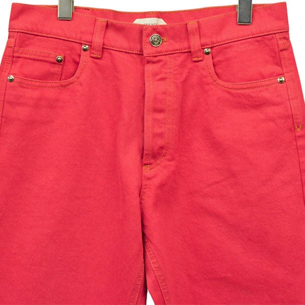 2026SS　REGULAR WAIST COLORED DENIM JEANS　レギュラーウエストカラーデニムジーンズ　1024569-1A17871 1DA90