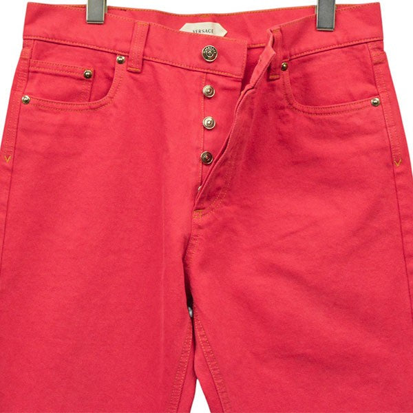 2026SS　REGULAR WAIST COLORED DENIM JEANS　レギュラーウエストカラーデニムジーンズ　1024569-1A17871 1DA90