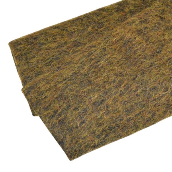 2021AW　CARDIGAN OLIVE MELANGE MOHAIR　カーディガンオリーブメランジモヘア　M4213CRM
