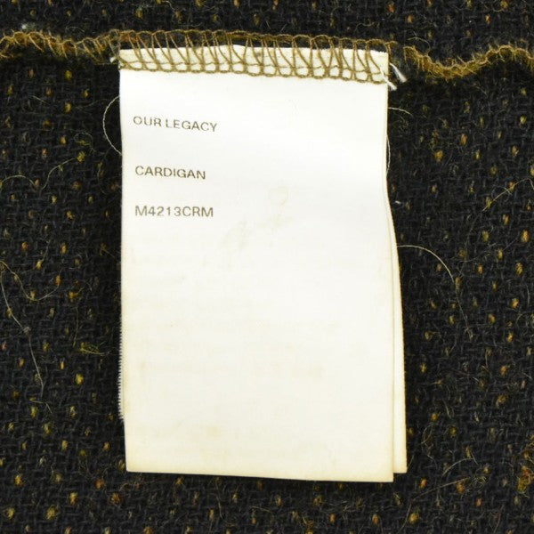 2021AW　CARDIGAN OLIVE MELANGE MOHAIR　カーディガンオリーブメランジモヘア　M4213CRM