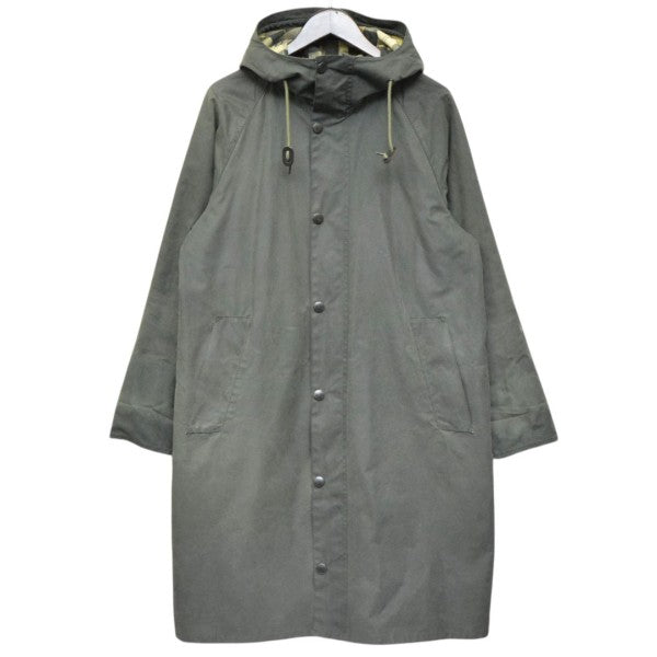 HOODED HUNTING COAT　フーデッドハンティングコート　オイルドジャケット　MWX1527SG51