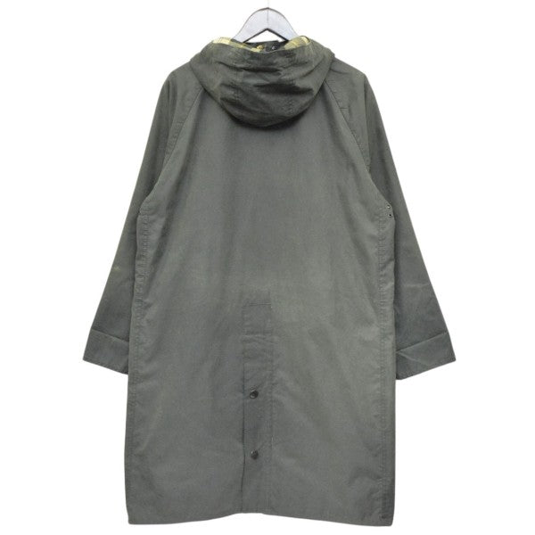 HOODED HUNTING COAT　フーデッドハンティングコート　オイルドジャケット　MWX1527SG51