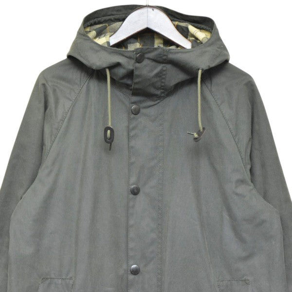 HOODED HUNTING COAT　フーデッドハンティングコート　オイルドジャケット　MWX1527SG51