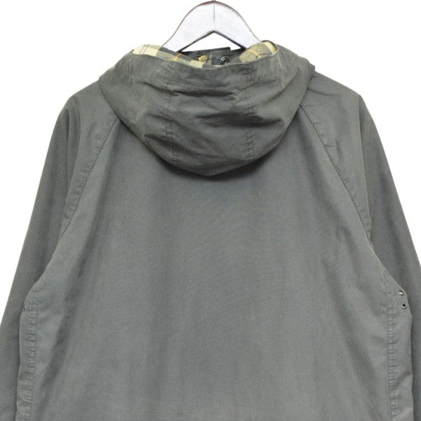 HOODED HUNTING COAT　フーデッドハンティングコート　オイルドジャケット　MWX1527SG51