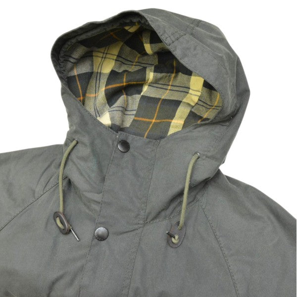 HOODED HUNTING COAT　フーデッドハンティングコート　オイルドジャケット　MWX1527SG51