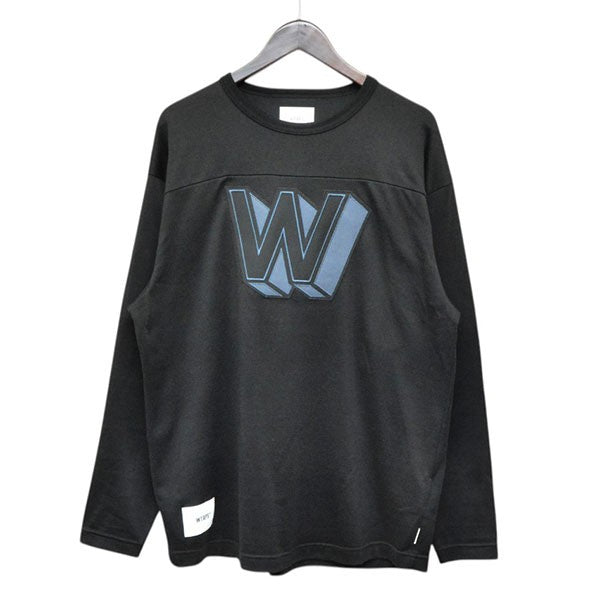 2025AW　JC   LS   RACO　ワッペン長袖Tシャツ　252ATDT-CSM18