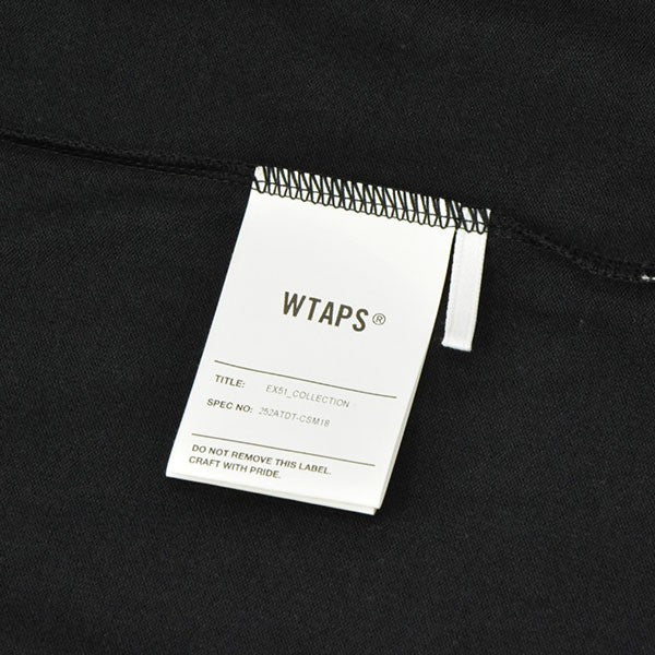 2025AW　JC   LS   RACO　ワッペン長袖Tシャツ　252ATDT-CSM18