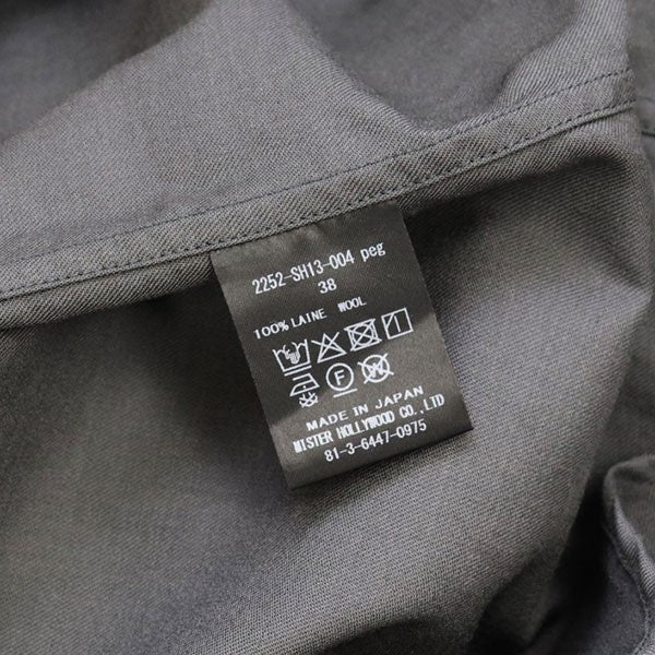 2025AW　DRESS SHIRT　ドレスシャツ　2252-SH13-004