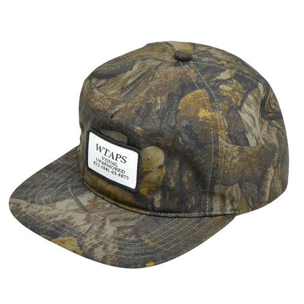 2026SS　MILITIA 02   CAP   COTTON． RIPSTOP． TEXTILE　カモ柄6Pキャップ　261HCDT-HT03