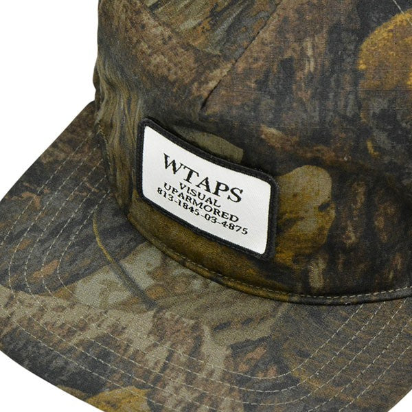 2026SS　MILITIA 02   CAP   COTTON． RIPSTOP． TEXTILE　カモ柄6Pキャップ　261HCDT-HT03