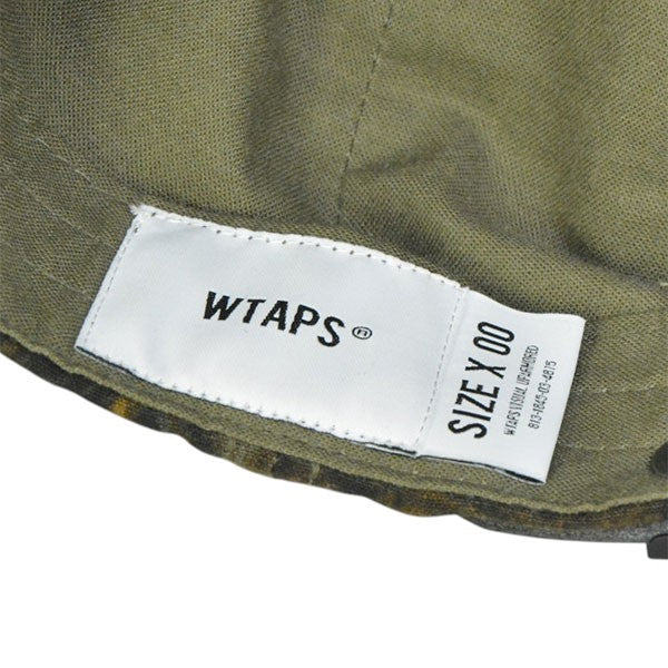 2026SS　MILITIA 02   CAP   COTTON． RIPSTOP． TEXTILE　カモ柄6Pキャップ　261HCDT-HT03