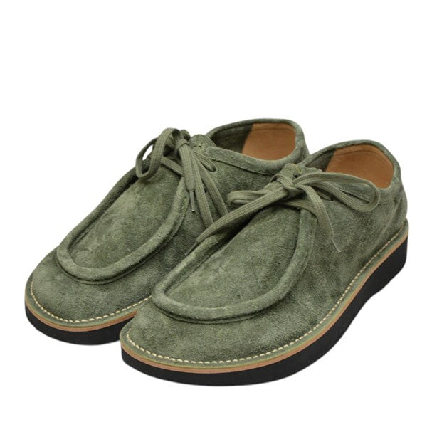 Faro Lace Up Suede Calfskin　スウェードレースアップブーツ　M816284X42