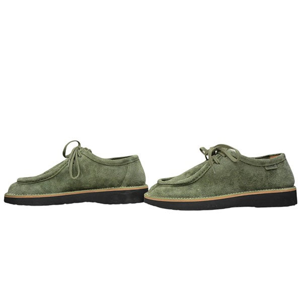 Faro Lace Up Suede Calfskin　スウェードレースアップブーツ　M816284X42