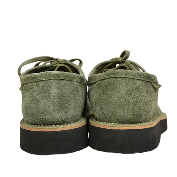 Faro Lace Up Suede Calfskin　スウェードレースアップブーツ　M816284X42