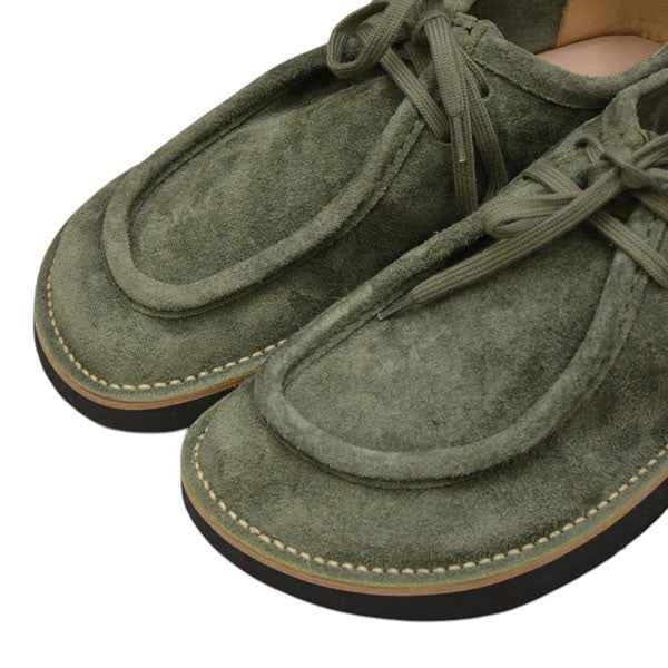 Faro Lace Up Suede Calfskin　スウェードレースアップブーツ　M816284X42