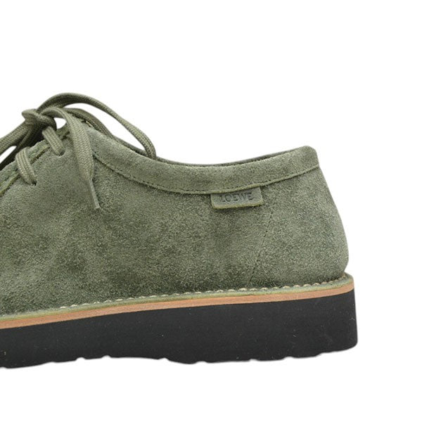 Faro Lace Up Suede Calfskin　スウェードレースアップブーツ　M816284X42