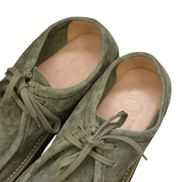 Faro Lace Up Suede Calfskin　スウェードレースアップブーツ　M816284X42