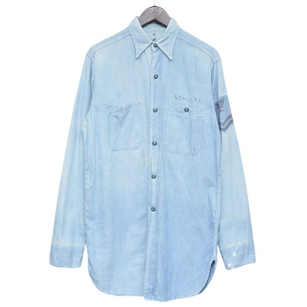 1950年代　Vintage　シャンブレーシャツ