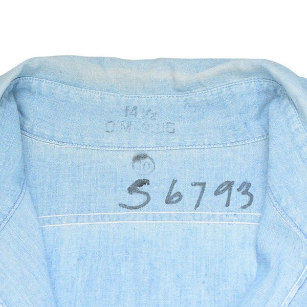 1950年代　Vintage　シャンブレーシャツ